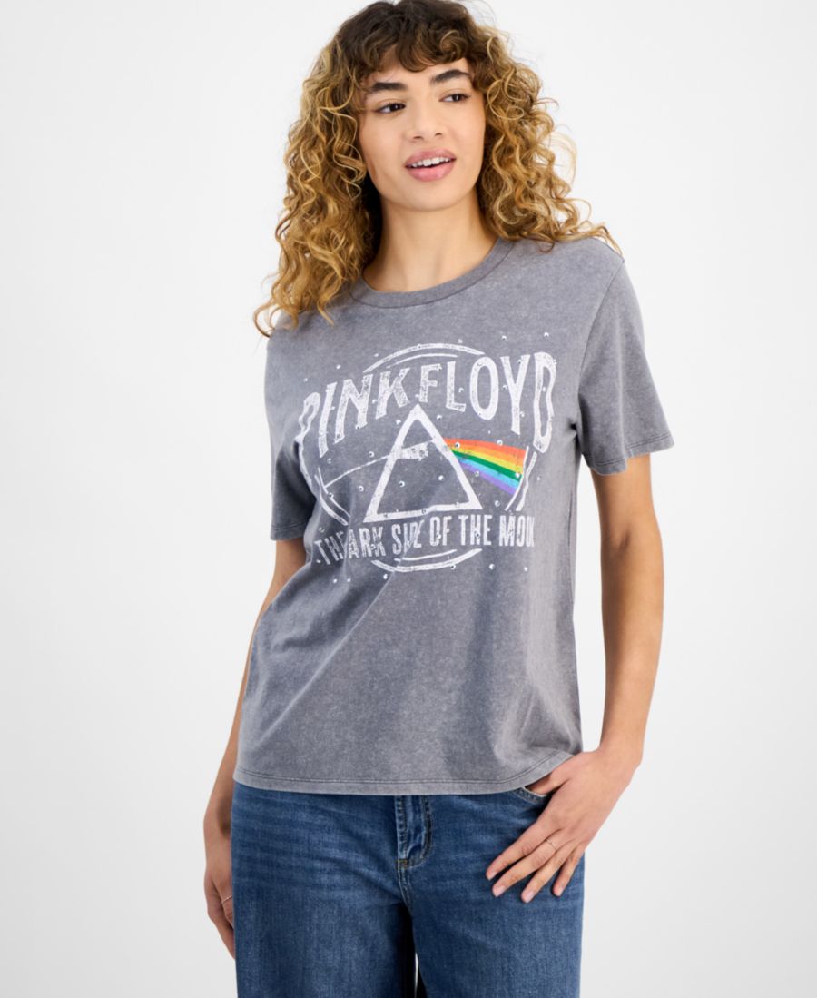 Детская футболка с графическим принтом Pink Floyd Love Tribe, Smoked Pearl