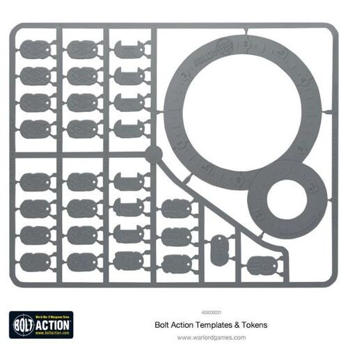 

Фигурки Bolt Action Templates Warlord Games