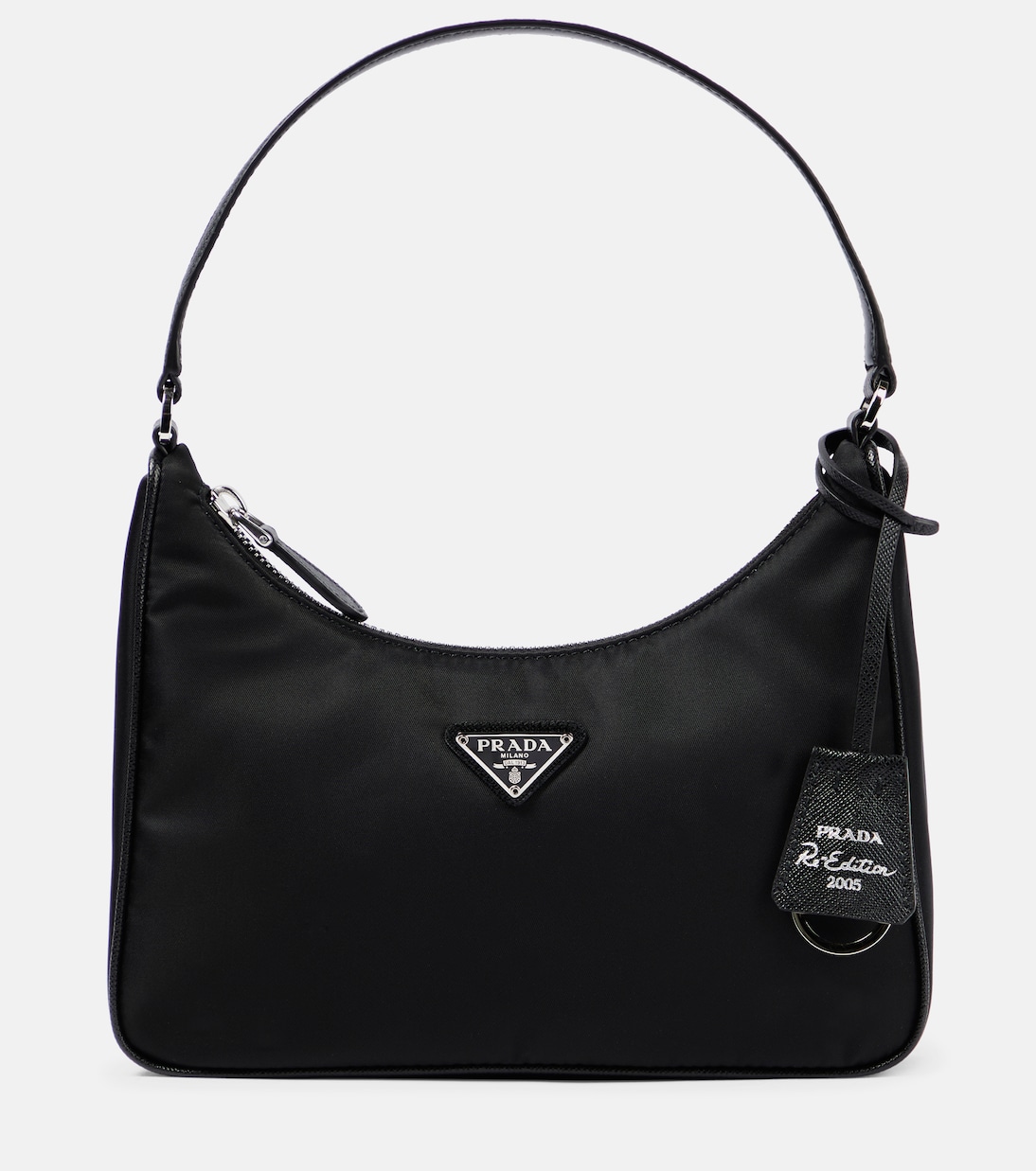 

Редакция 2005 Плечевая сумка Re-Nylon Prada, черный