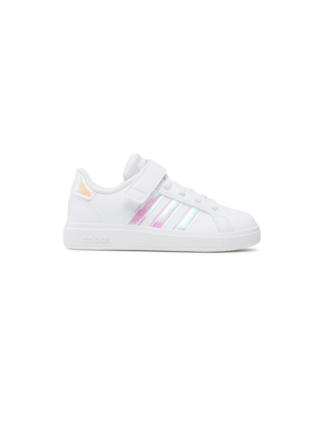 

Кроссовки grand court per bambine Adidas, белый