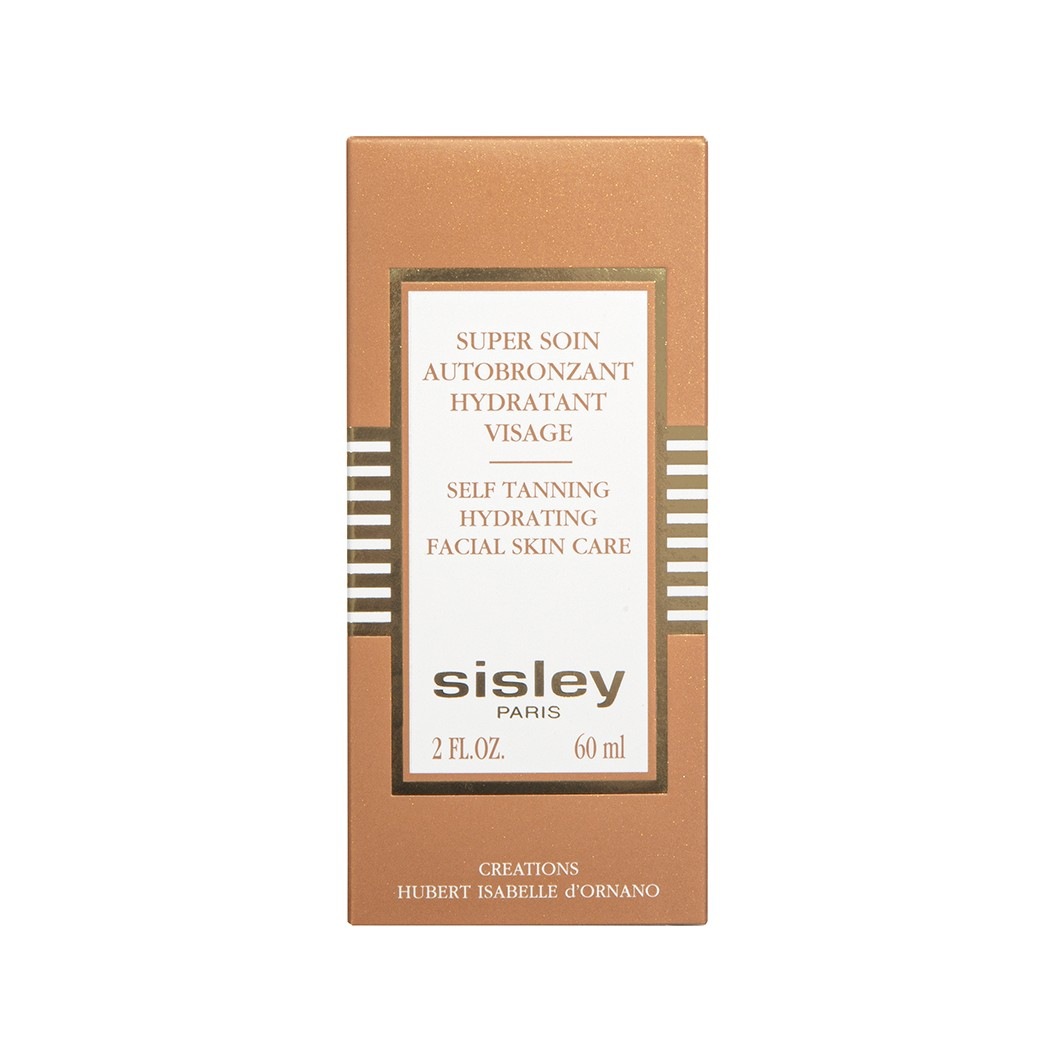 Пудра для лица self tanning hydrating facial skin care Sisley, объем 60 мл. — фото 2