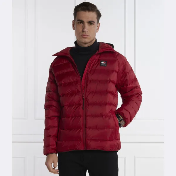 Куртка стандартного кроя Tommy Hilfiger, бургунди — фото 2