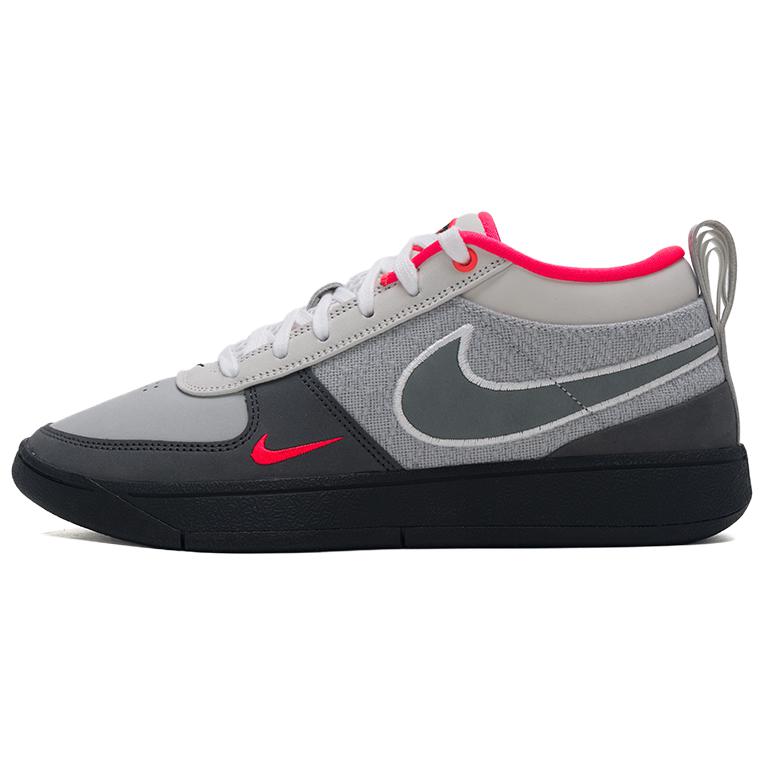 

Кроссовки Book 1 Low top баскетбольные Unisex Gray Nike, серый