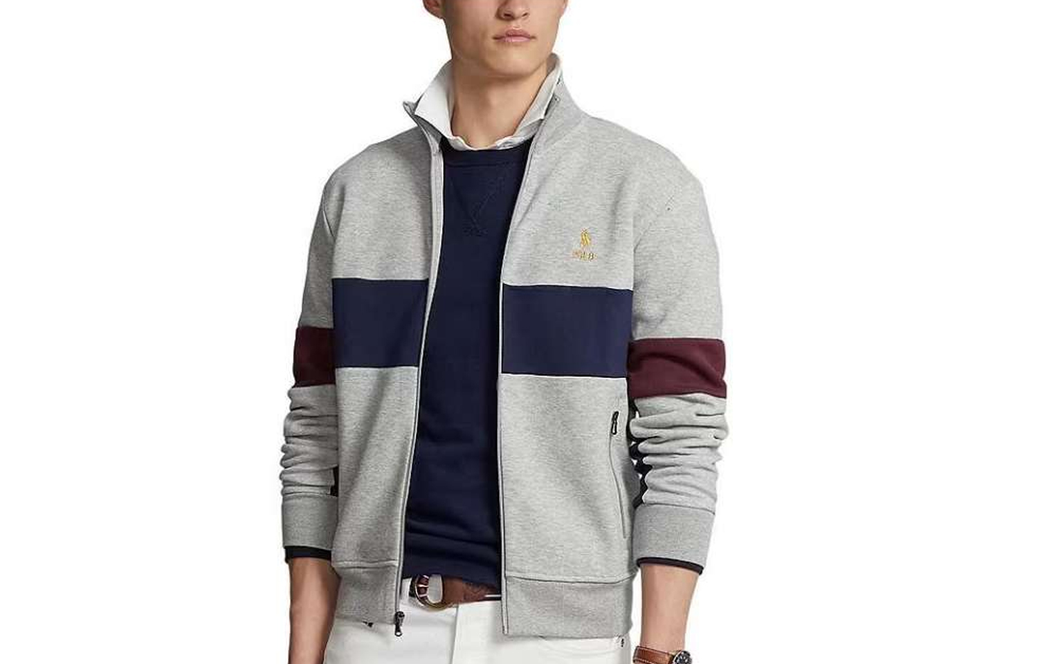 

Polo Ralph Lauren Куртки и пальто мужские, серые