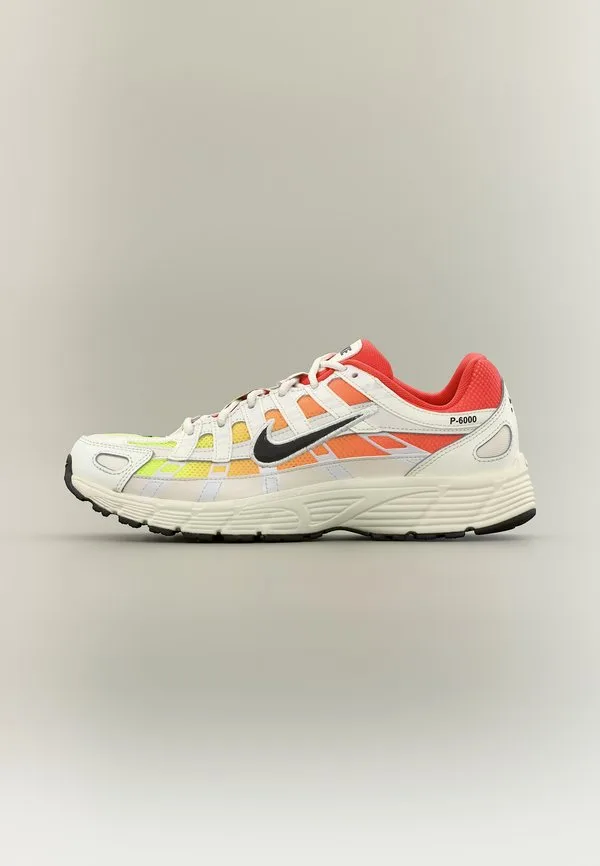 Кроссовки p 6000 fade Nike Sportswear, Sail/Black/Cosmic Clay/Volt Ice/Phantom