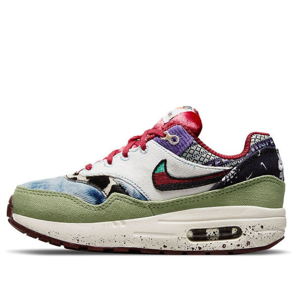

Концепты кроссовок x air max 1 sp Nike, зеленый
