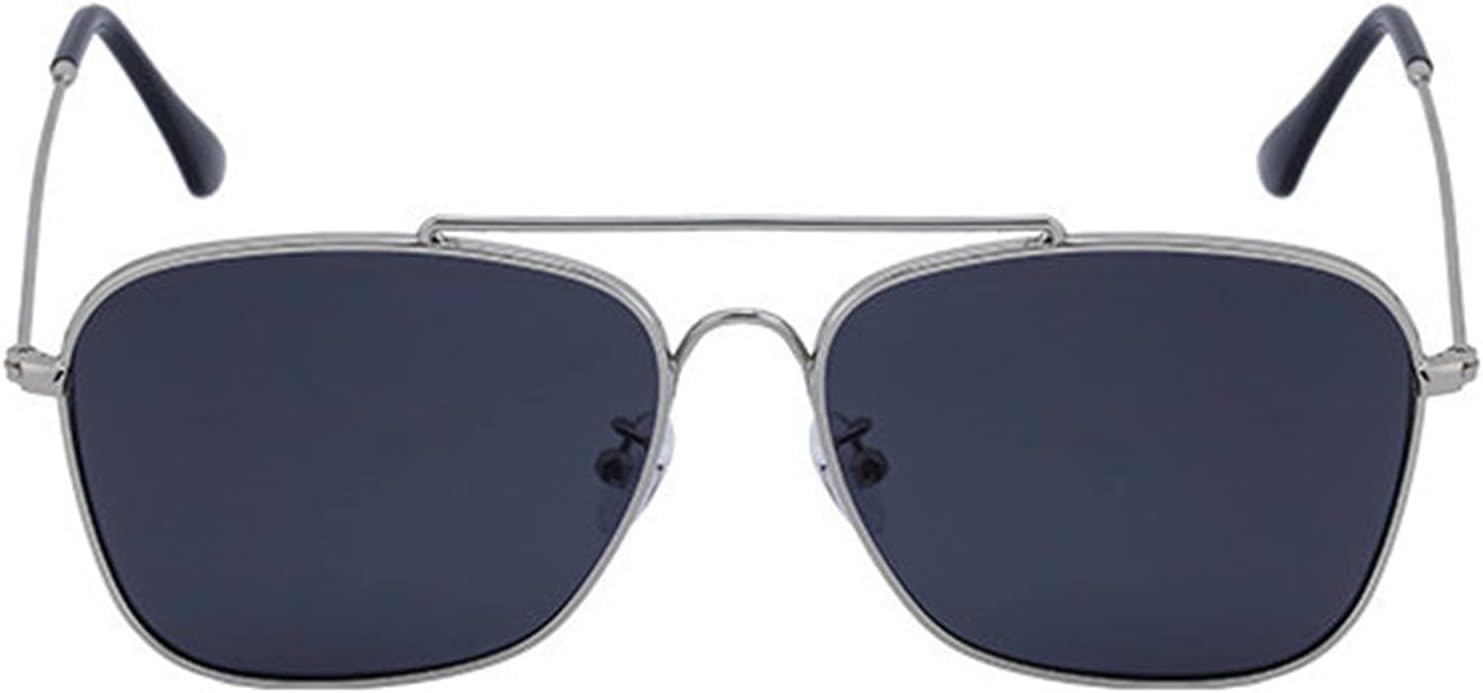 

Солнцезащитные очки в стиле ретро «Хелена» квадратной формы для женщин, с двойной перемычкой, металлическая оправа, дизайнерские солнцезащитные очки с защитой от УФ-излучения UV400 helena, C4