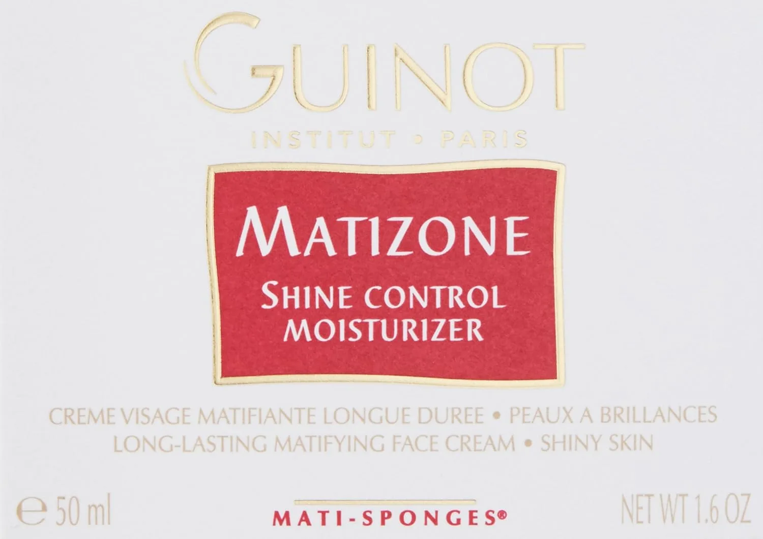 Крем для лица Guinot — Matizone Увлажняющее средство для контроля блеска — фото 2