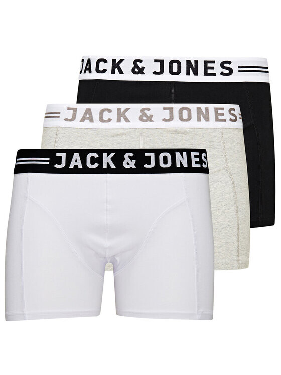 

Комплект из 3 боксеров Jack&Jones, мультиколор
