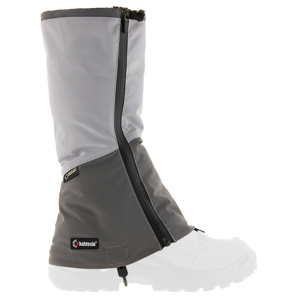 

Гетры Kahtoola LEVAgaiter Tall, цвет Dark Grey/Light Grey