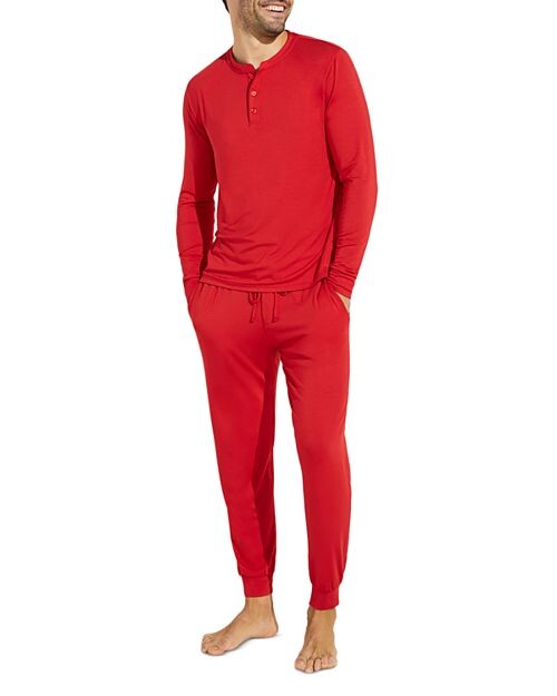 

Пижамный комплект Генри Eberjey, цвет Red