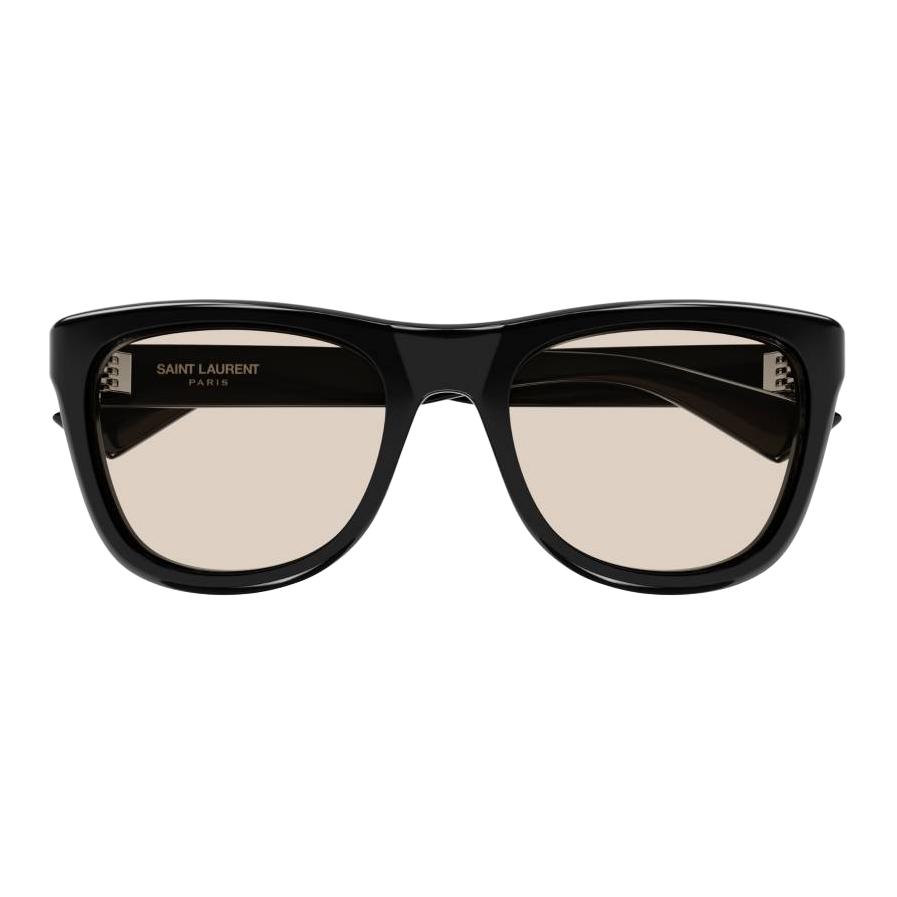 Солнцезащитные очки с логотипом Eyewear SAINT LAURENT, черный — фото 4