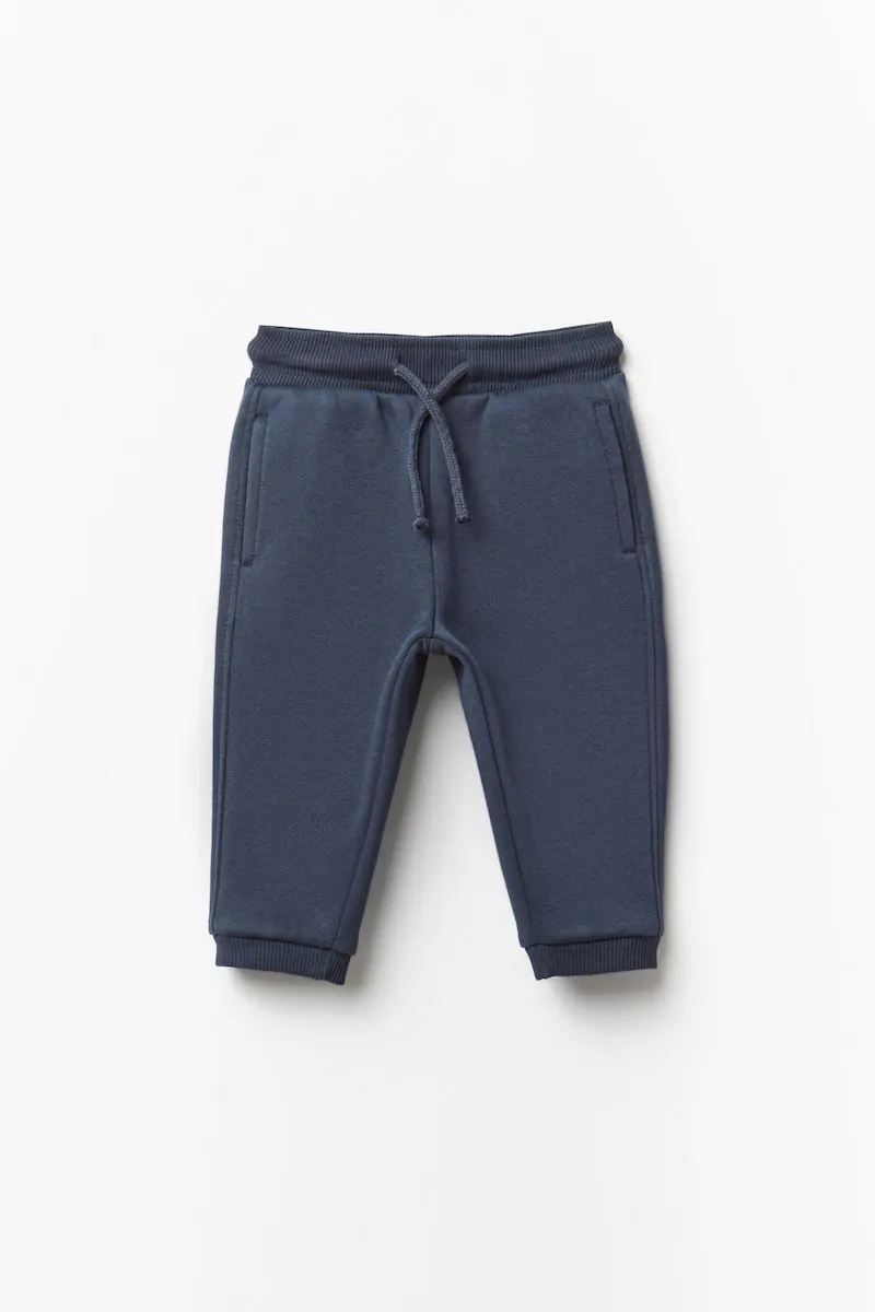 

Флисовые спортивные штаны Sfera, темно-синий