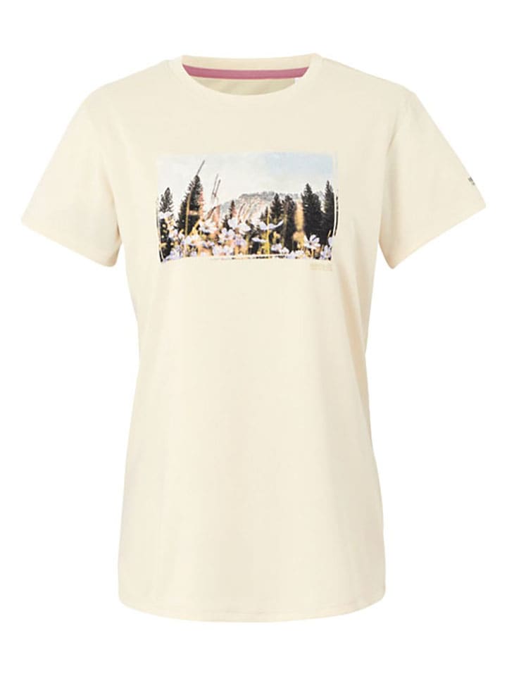 

Regatta Беговая футболка «Fingal IX» кремового цвета