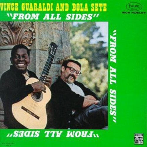 

CD диск Guaraldi, Vince / Sete, Bola: From All Sides