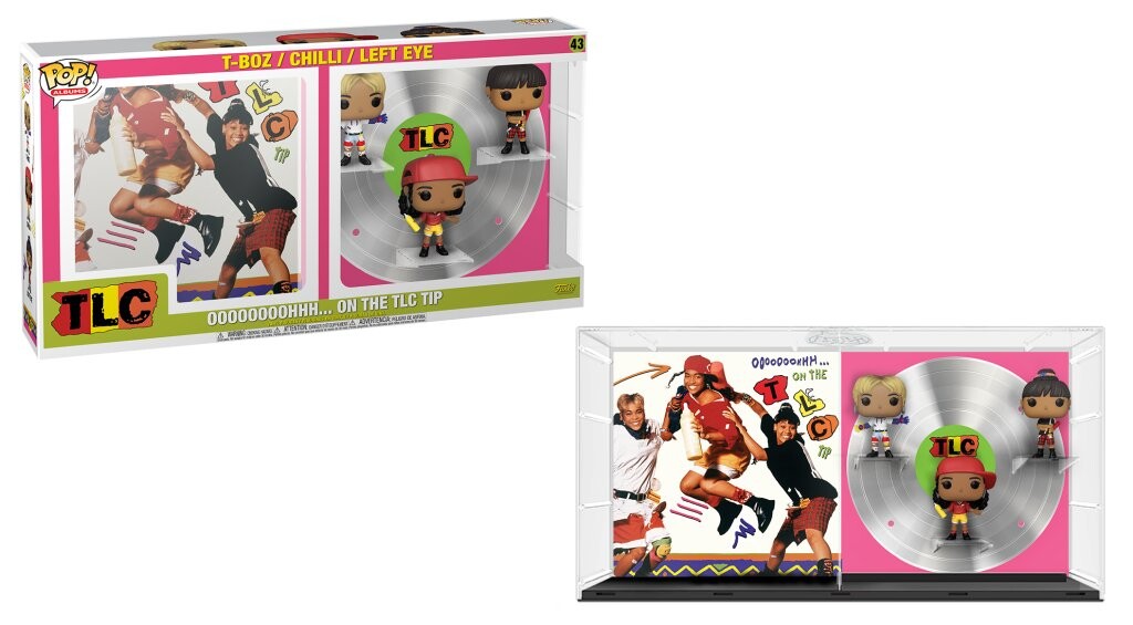 

Funko, Фигурки TLC — Оооо, совет TLC Funko POP!