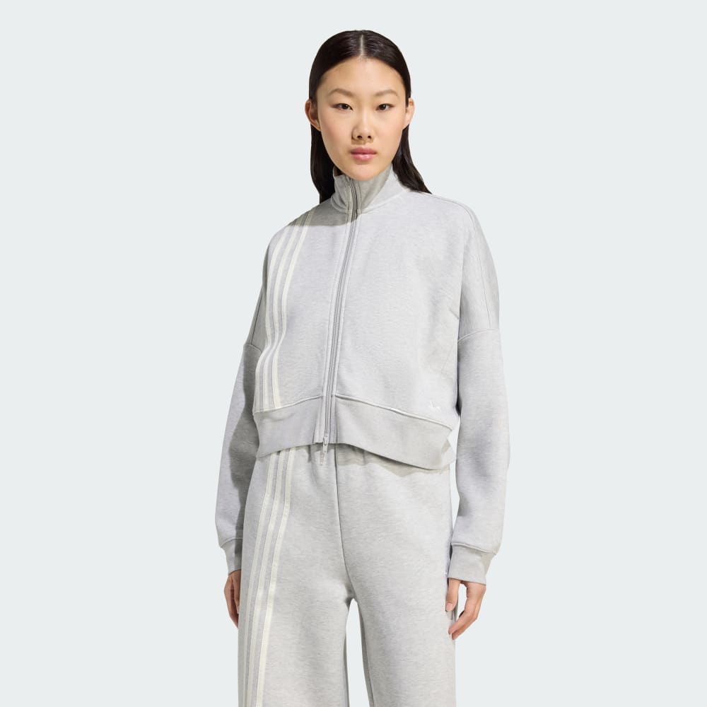

Спортивный костюм Adidas Off Placed 3-Stripes Zip Up, цвет Grey Two Mel