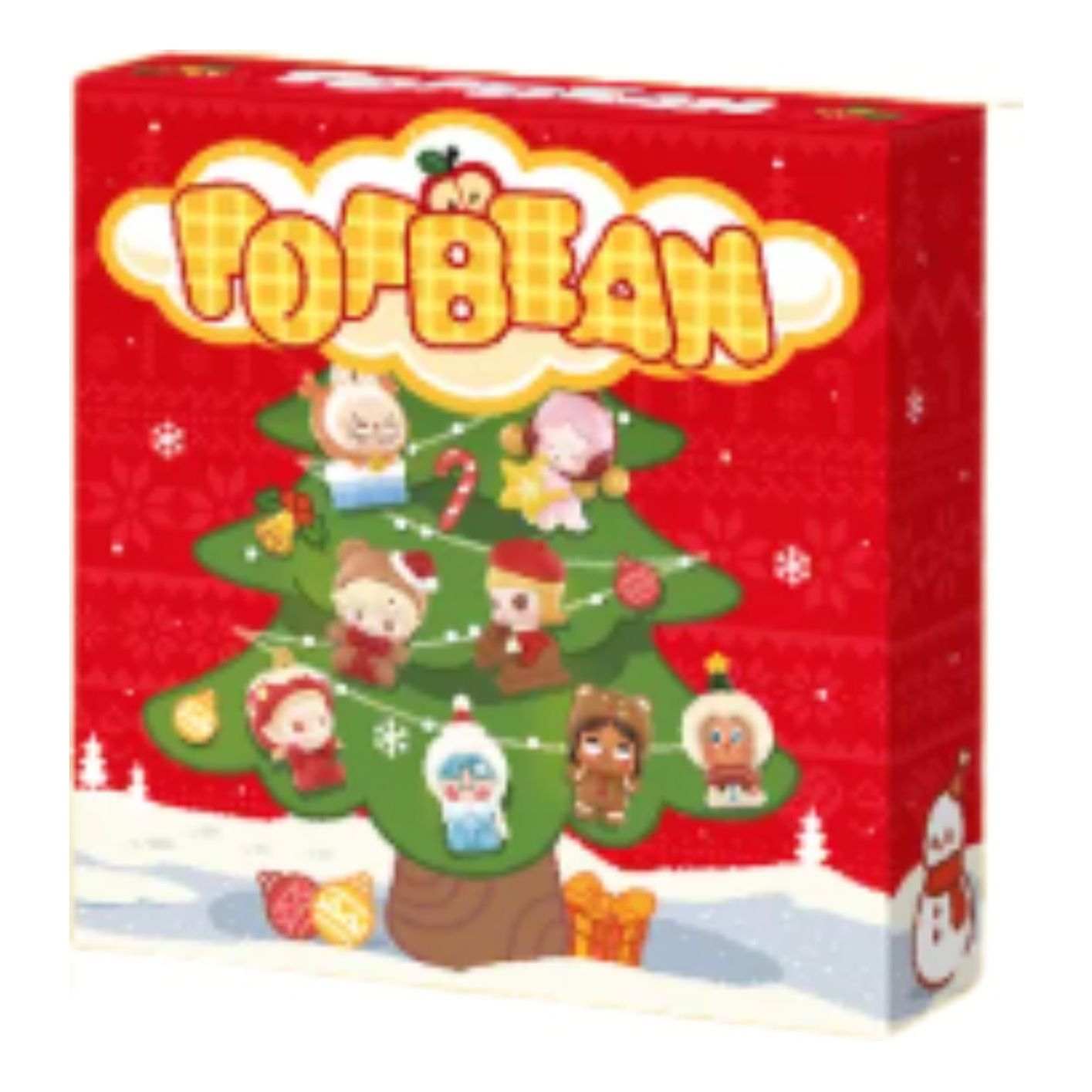 

Набор Pop Mart POP BEAN Winter Romance Series Box Set (1 Blind Box Set)