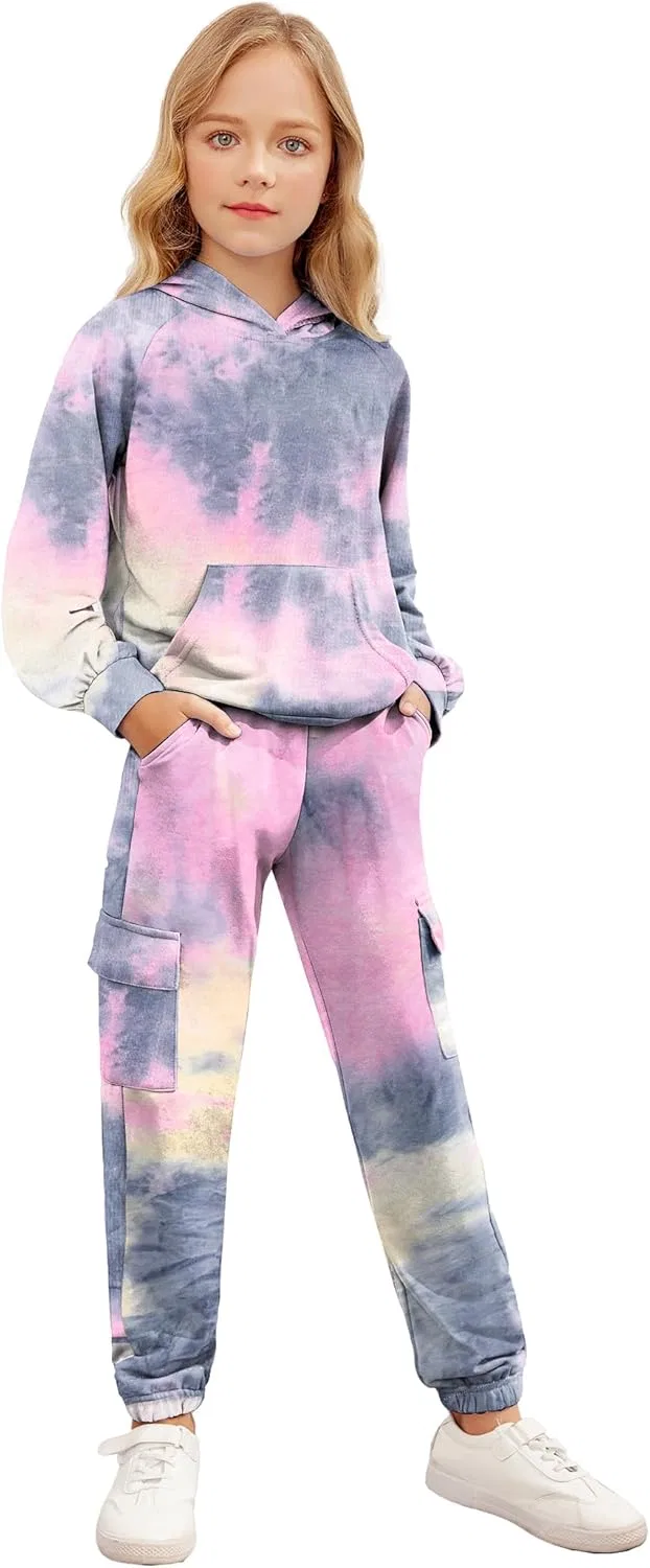 Детский спортивный костюм тай-дай, Arshiner, 2 предмета, D-tie Dye — фото 2