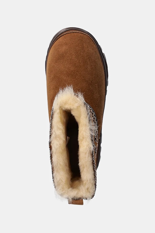 Угги зимние замшевые UGG Classic Mini Trailgazer, коричневый — фото 4