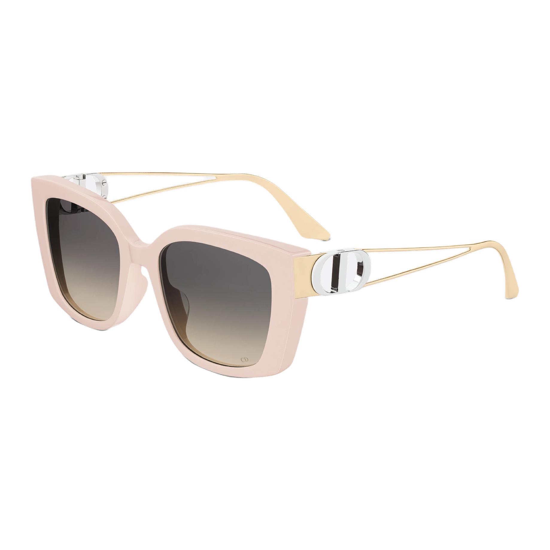 

DIOR Ацетатные металлические квадратные солнцезащитные очки женские розовые, Pink