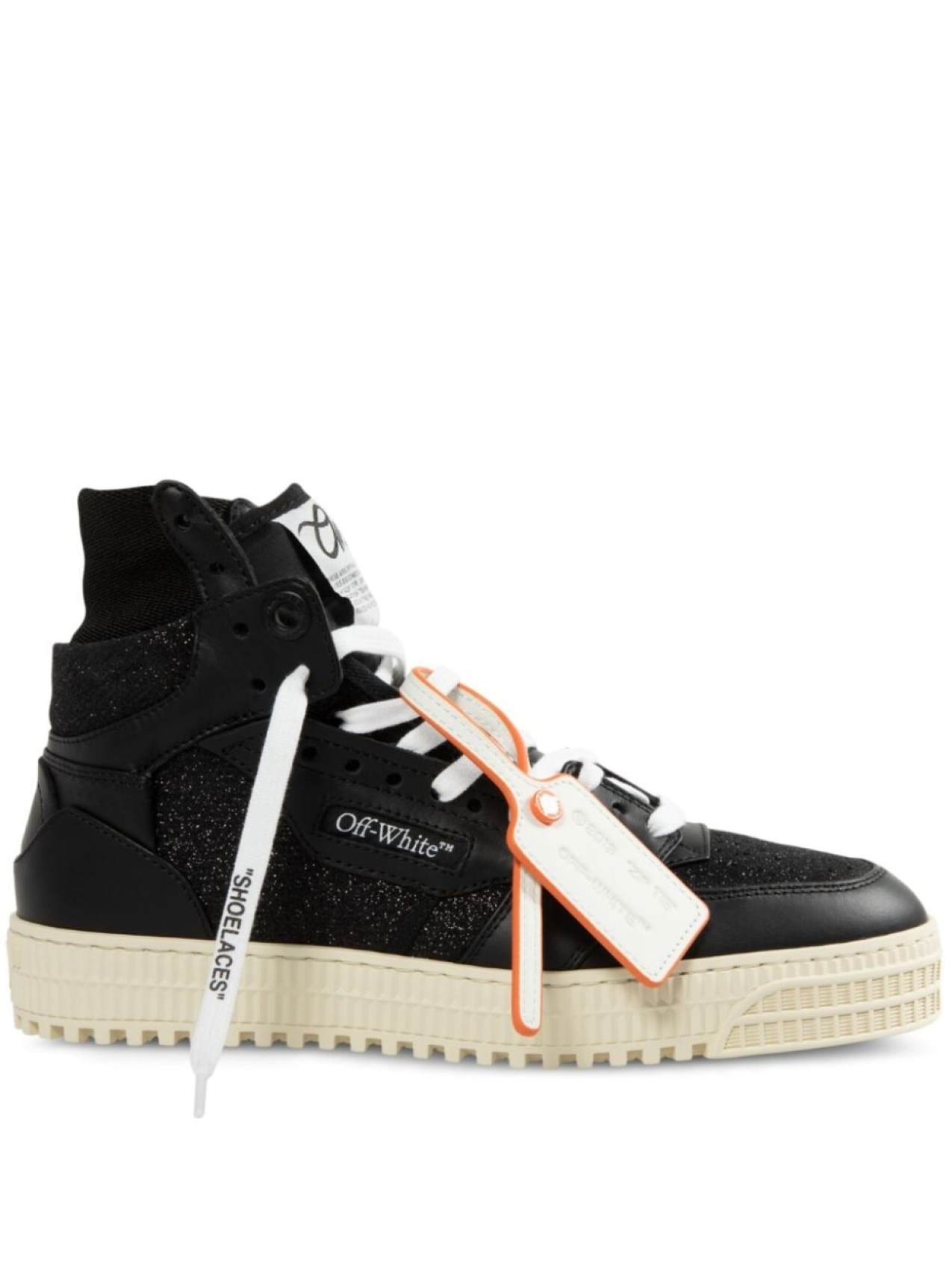 

Кроссовки Off-White 3.0 Off Court, черный