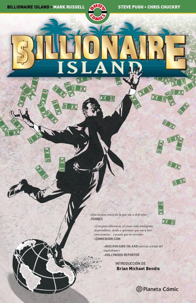

Billionaire Island (Planeta Cómic)