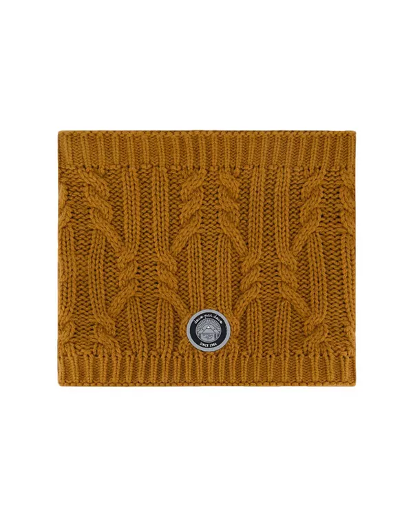 

Детский зимний шарф-воротник на подкладке - для малышей и для взрослых. Deux Par Deux, коричневый