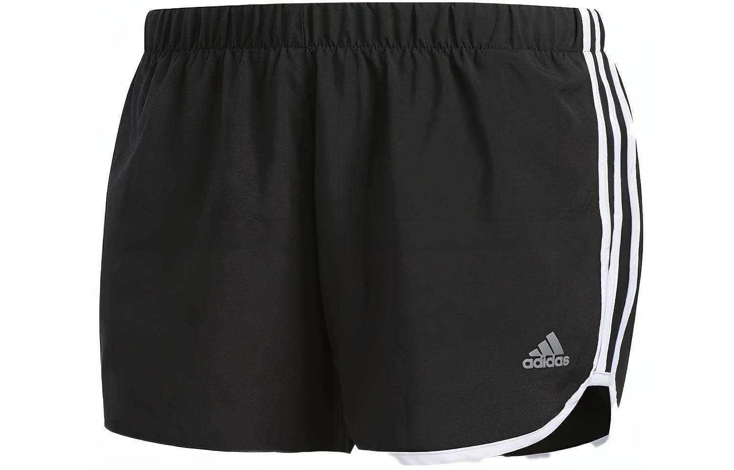 

Женские повседневные шорты Adidas черно-белые