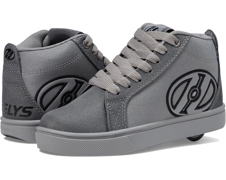 

Кроссовки Heelys Racer 20 Mid, цвет Grey/Grey