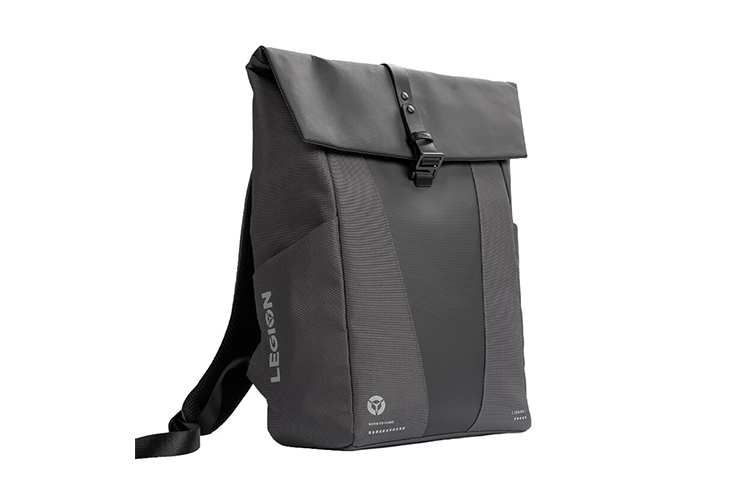 

Lenovo Полиэстеровый рюкзак для ноутбука Large Unisex Black+Gray