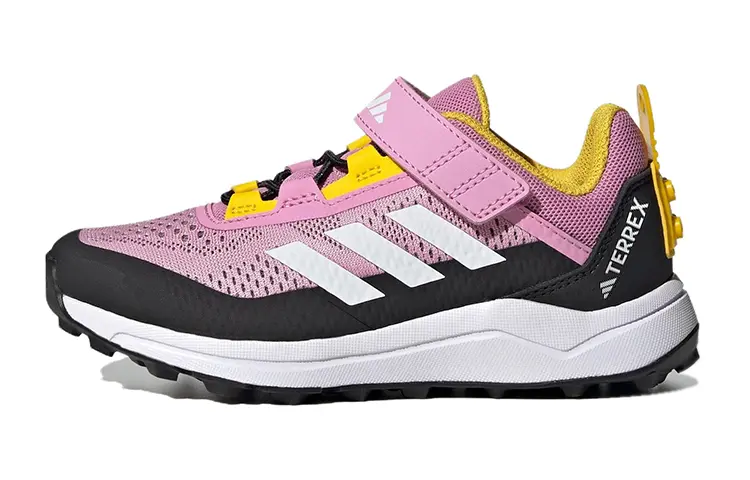 

Кроссовки Terrex Agravic Kids Детские низкие черные/пудровые Adidas