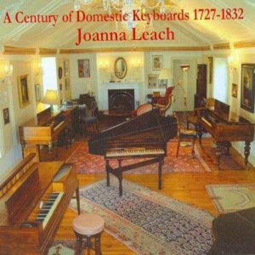 

CD диск Couperin / Handel / Byrd / Leach: Century of Domestic Keyboards