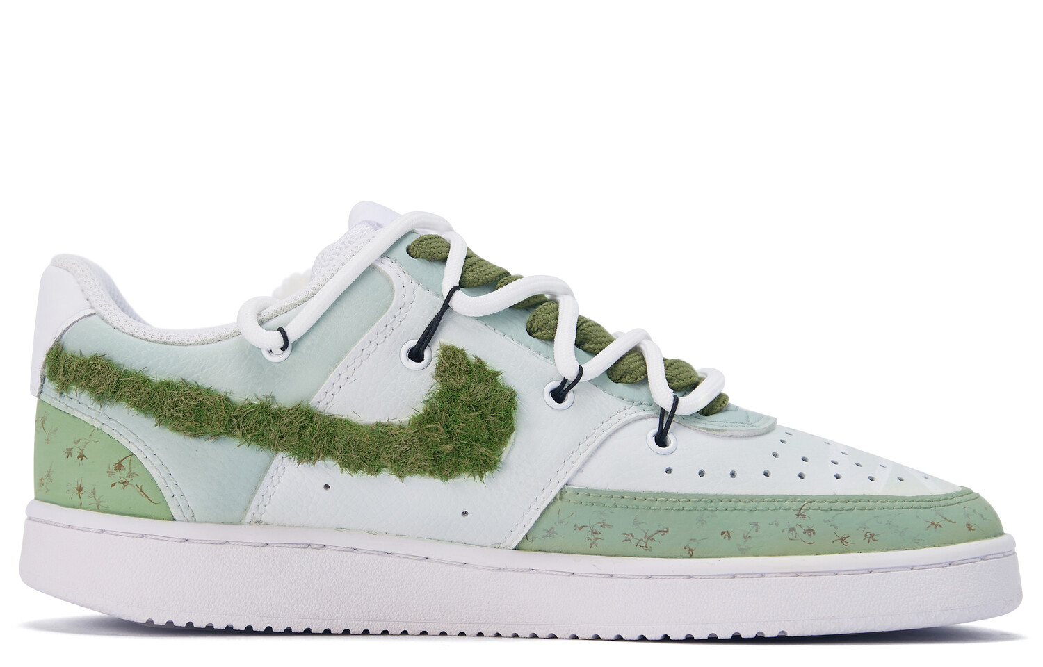 Женские кроссовки для скейтбординга Nike Court Vision 1, Green — фото 2