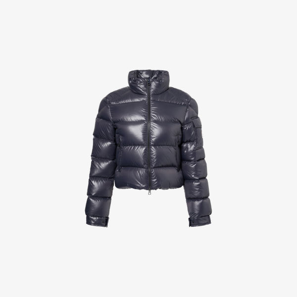 

Короткая пуховая куртка Petra Moncler, черный