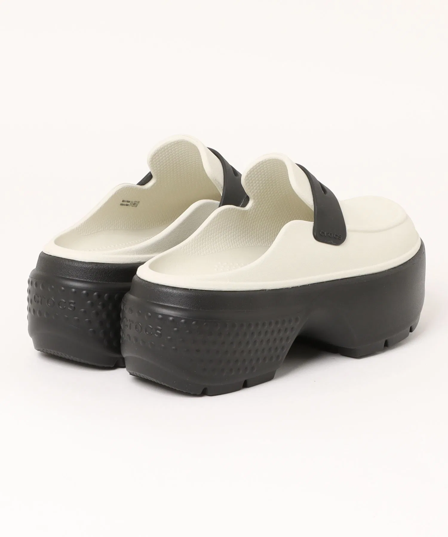 Мужские и женские лоферы Crocs Stomp Loafer — фото 2