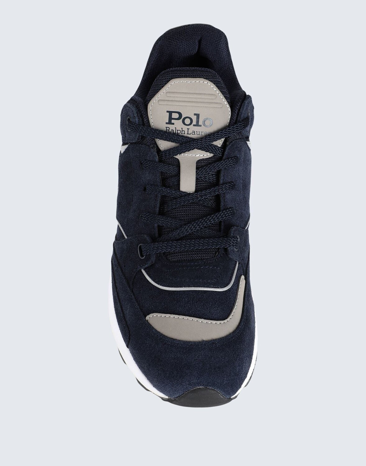 Кеды Polo Ralph Lauren, синий — фото 4