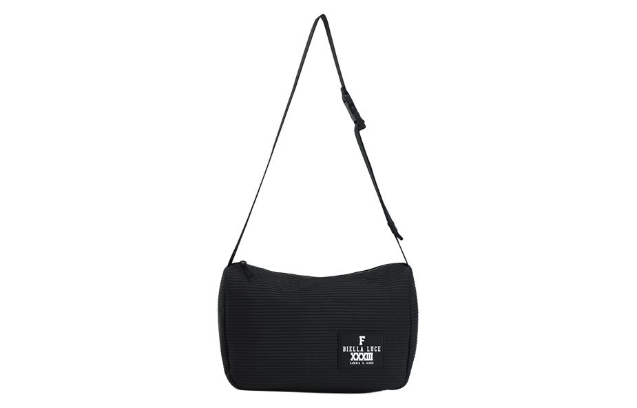 

FILA FUSION Тканевая сумка через плечо унисекс черная, Black