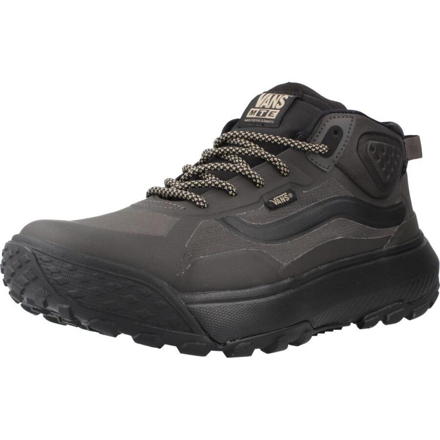 

Кроссовки Vans модель Mte Crosspath Mid цвет чёрный