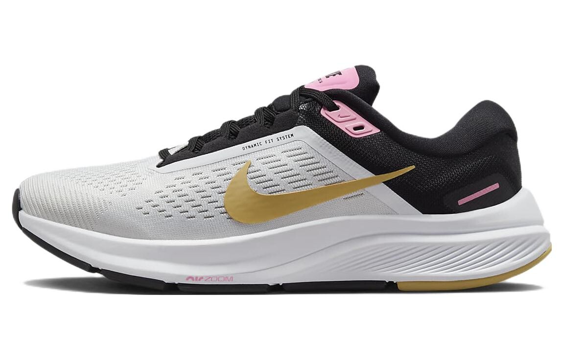 

Кроссовки Nike Wmns Air Zoom Structure 24 'White Black Wheat Gold', белый (Размер 36.5 RU)