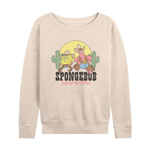 

Женская футболка с длинным рукавом Spongebob Squarepants & Patrick Nickelodeon