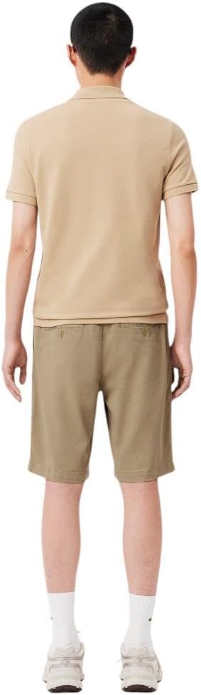 Lacoste мужские шорты чинос Slim Fit Stretch Cotton, Lion — фото 3