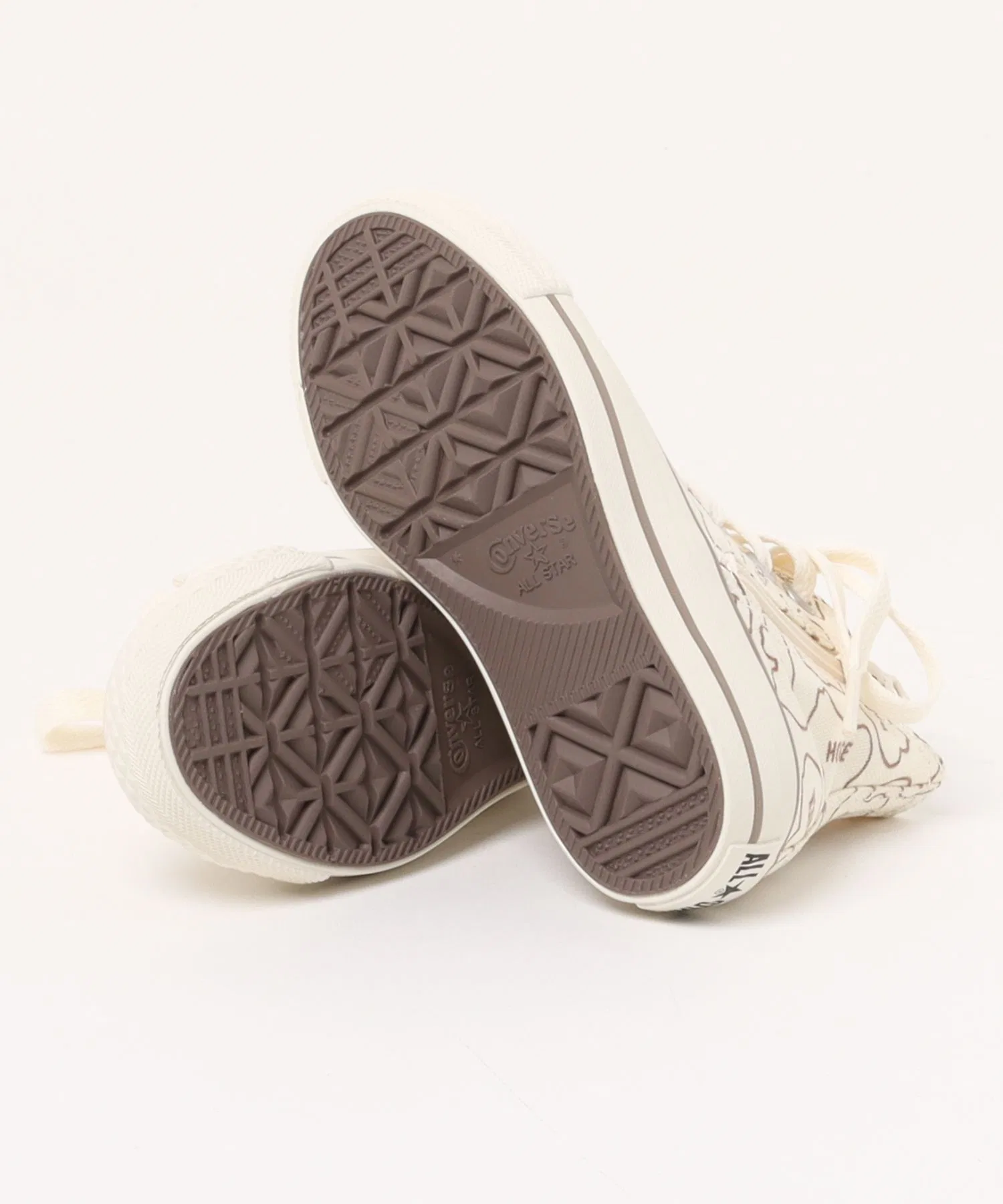 Детские кроссовки CONVERSE CHILD ALL STAR V-1 HI "Табецко Дубуцу" — фото 3