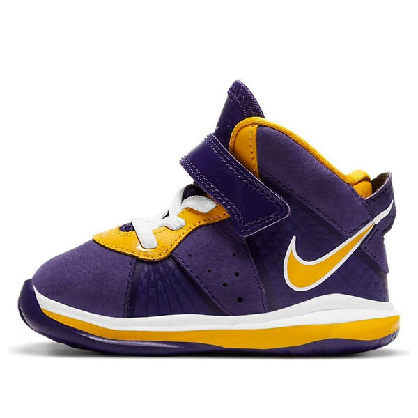 

Кроссовки lebron 8 'lakers' Nike, фиолетовый
