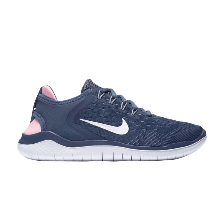 

Кроссовки Nike Free RN 2018 GS 'Diffused Blue', синий