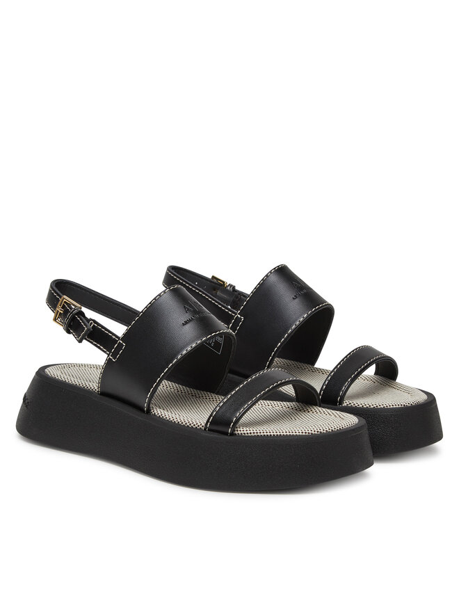 Сандалии Xdp054 Xv921 00002 Armani Exchange, черный
