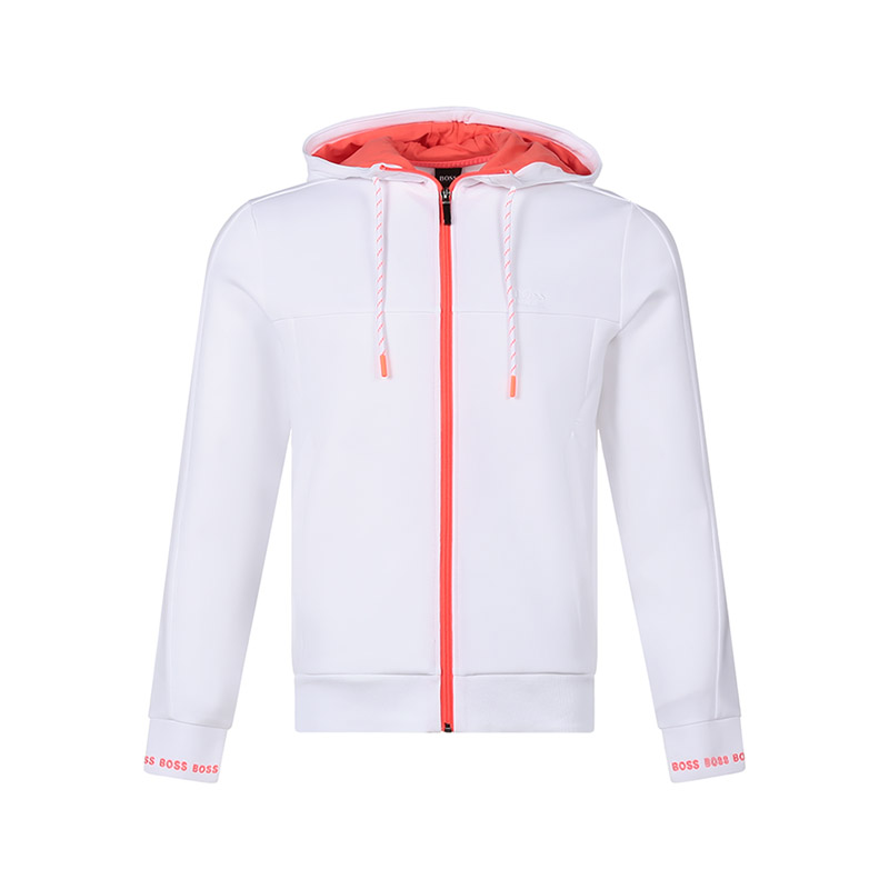 

Куртки и пальто мужские белые HUGO BOSS, Белый, Куртки и пальто мужские белые HUGO BOSS