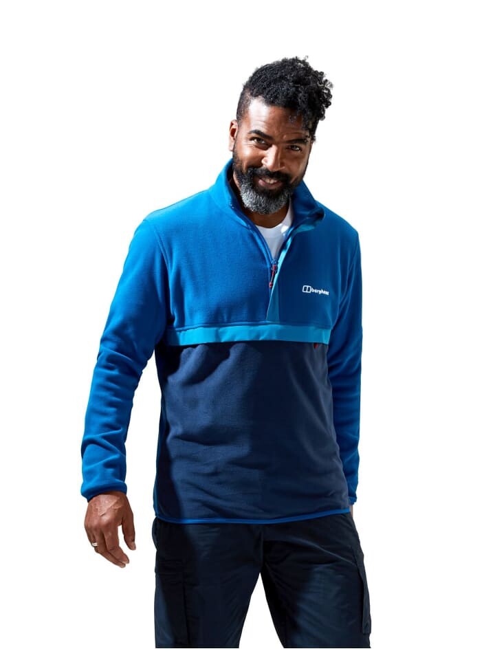 

Флисовый свитер Berghaus, цвет limoges/dusk