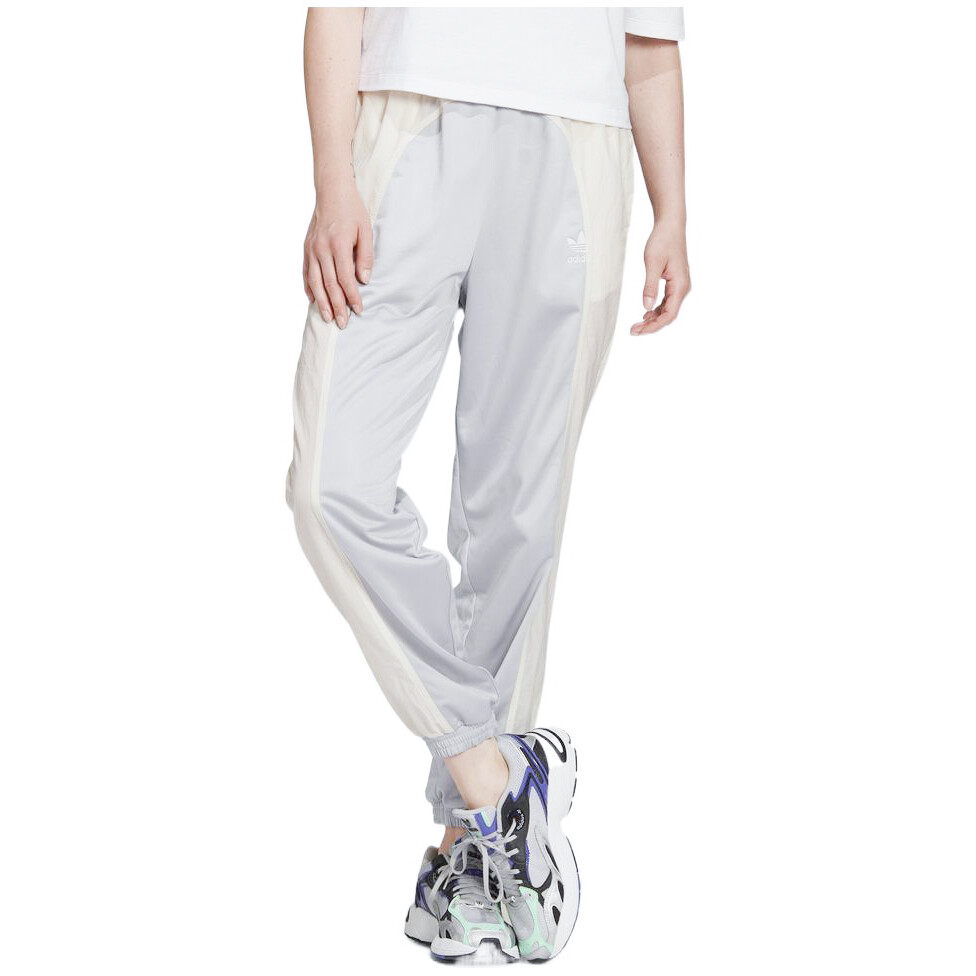 Трикотажные спортивные штаны Trefoil, женские, разноцветные Adidas Originals — фото 4