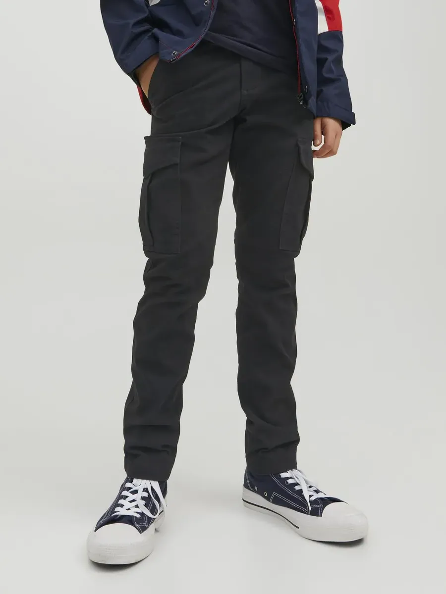 

Брюки-карго Jack & Jones Junior "JPSTMARCO JJJOE JNR", черный